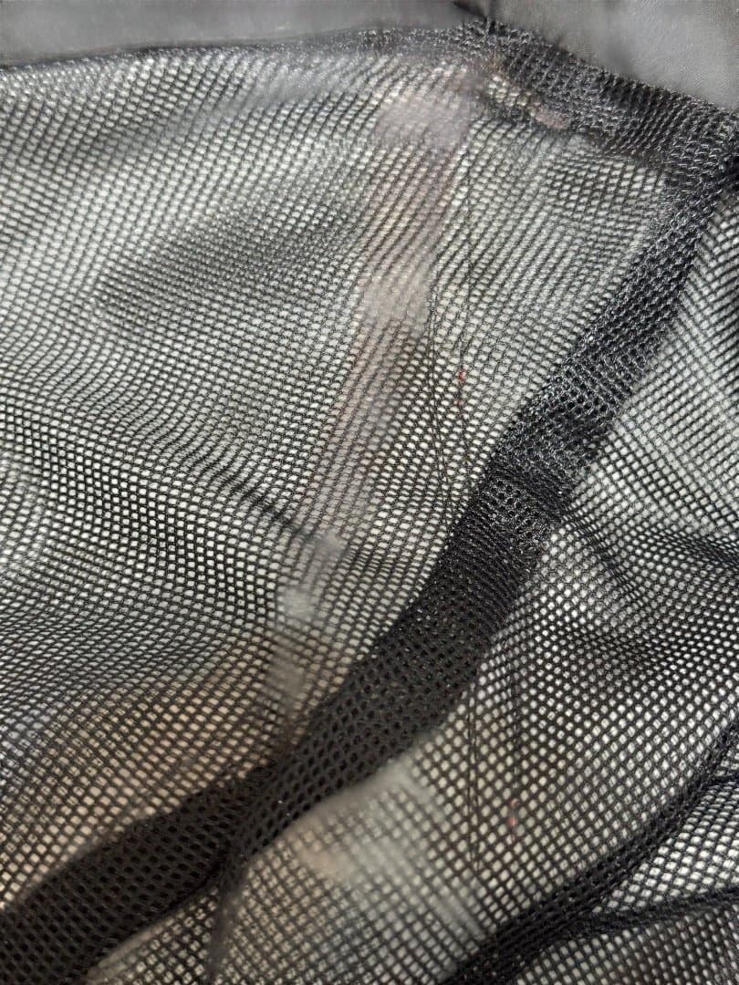 訳あり 美品 がまかつ GM-3083 フィッシングレインスーツ ブラック