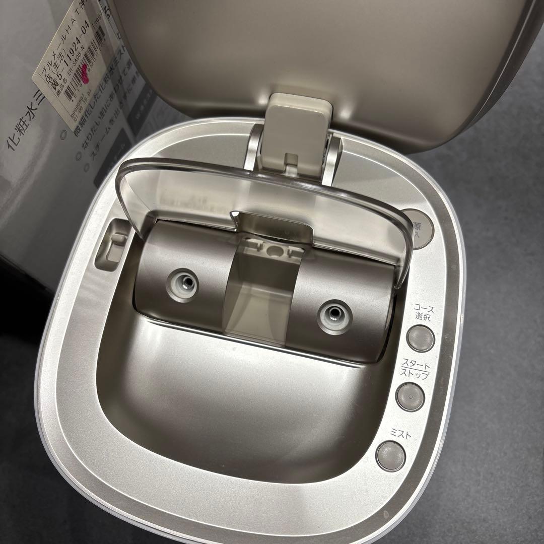 超美品　Panasonic　スチーマーナノケア　EH-SA0B-N