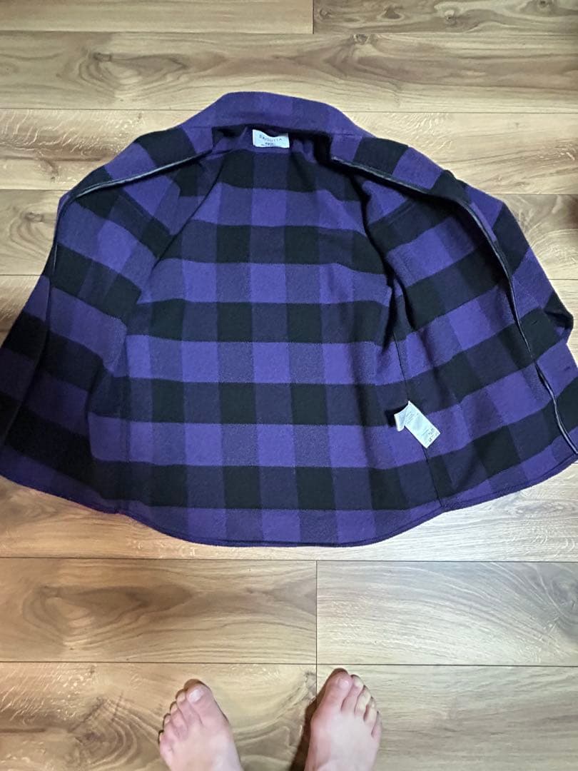 美品 BAGUTTA×Ron Herman バッファロー シャツ　ジャケット