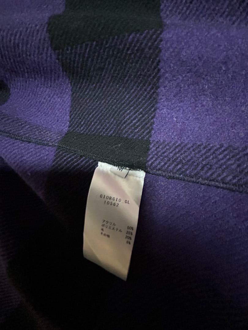 美品 BAGUTTA×Ron Herman バッファロー シャツ　ジャケット