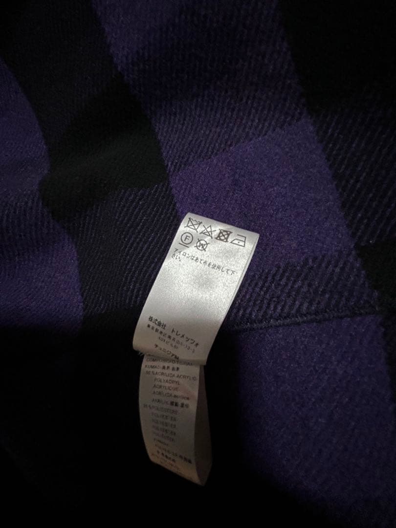 美品 BAGUTTA×Ron Herman バッファロー シャツ　ジャケット