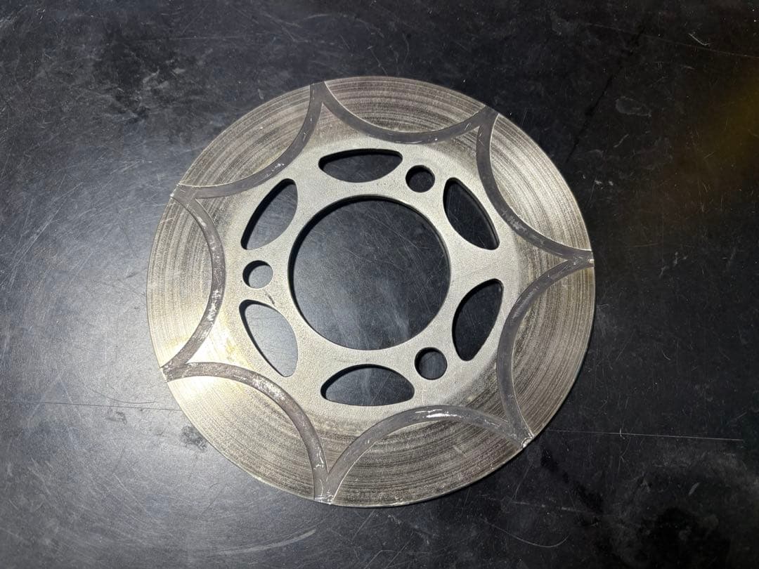 ワンオフ トレンチカット ディスクローター モンキー ダックス シャリー