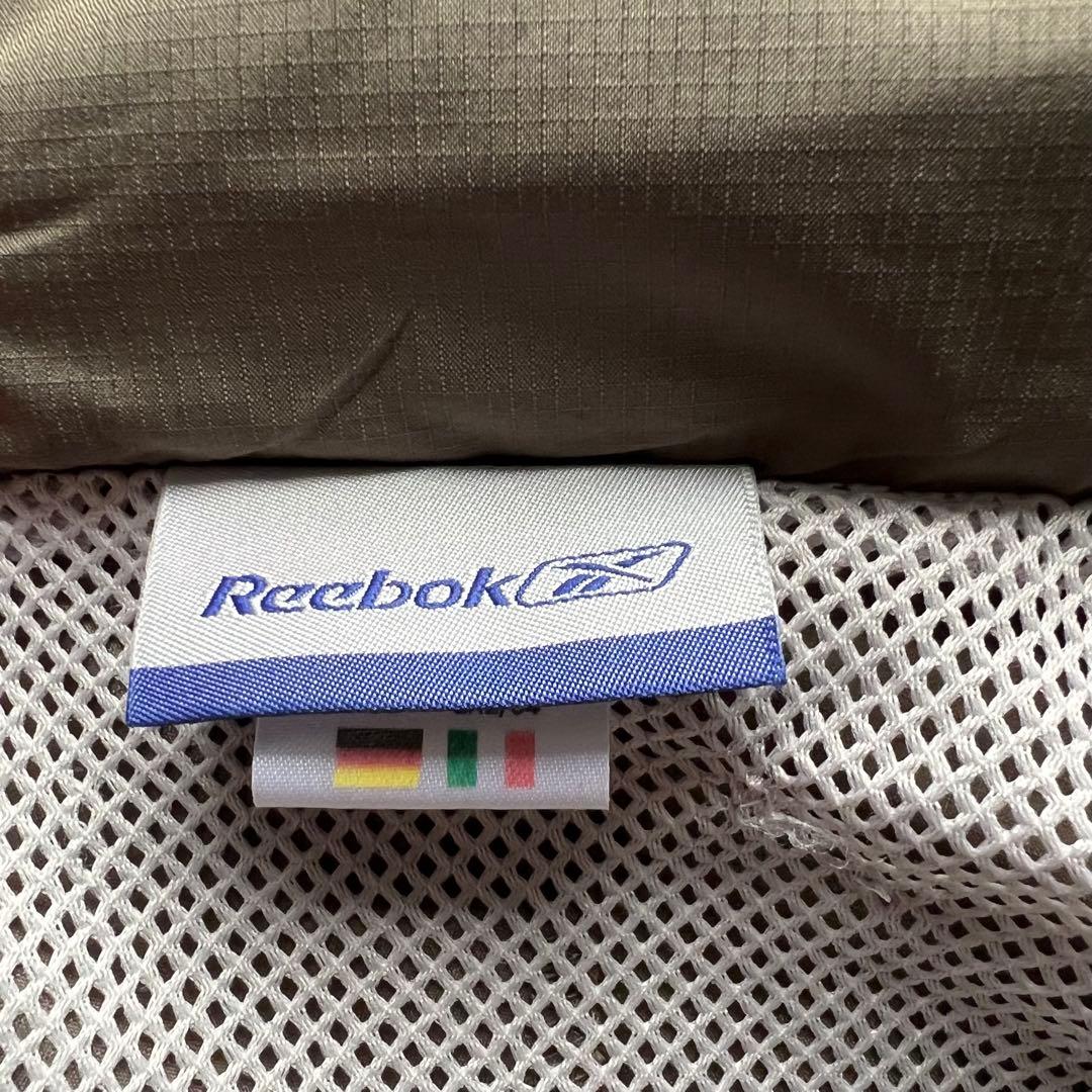 希少90's Reebok ナイロン　テックジャケット　MARS y2k