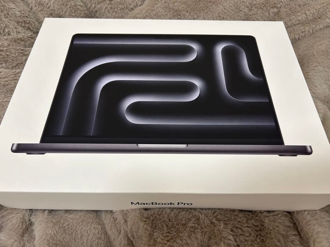 MacBook Pro M4 1TB スペースグレー 本体 純正