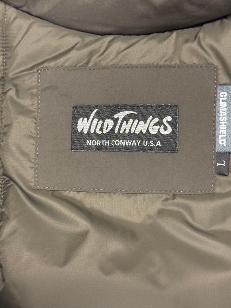 【WILD THINGS】 レディー パーカー【L】オリーブ