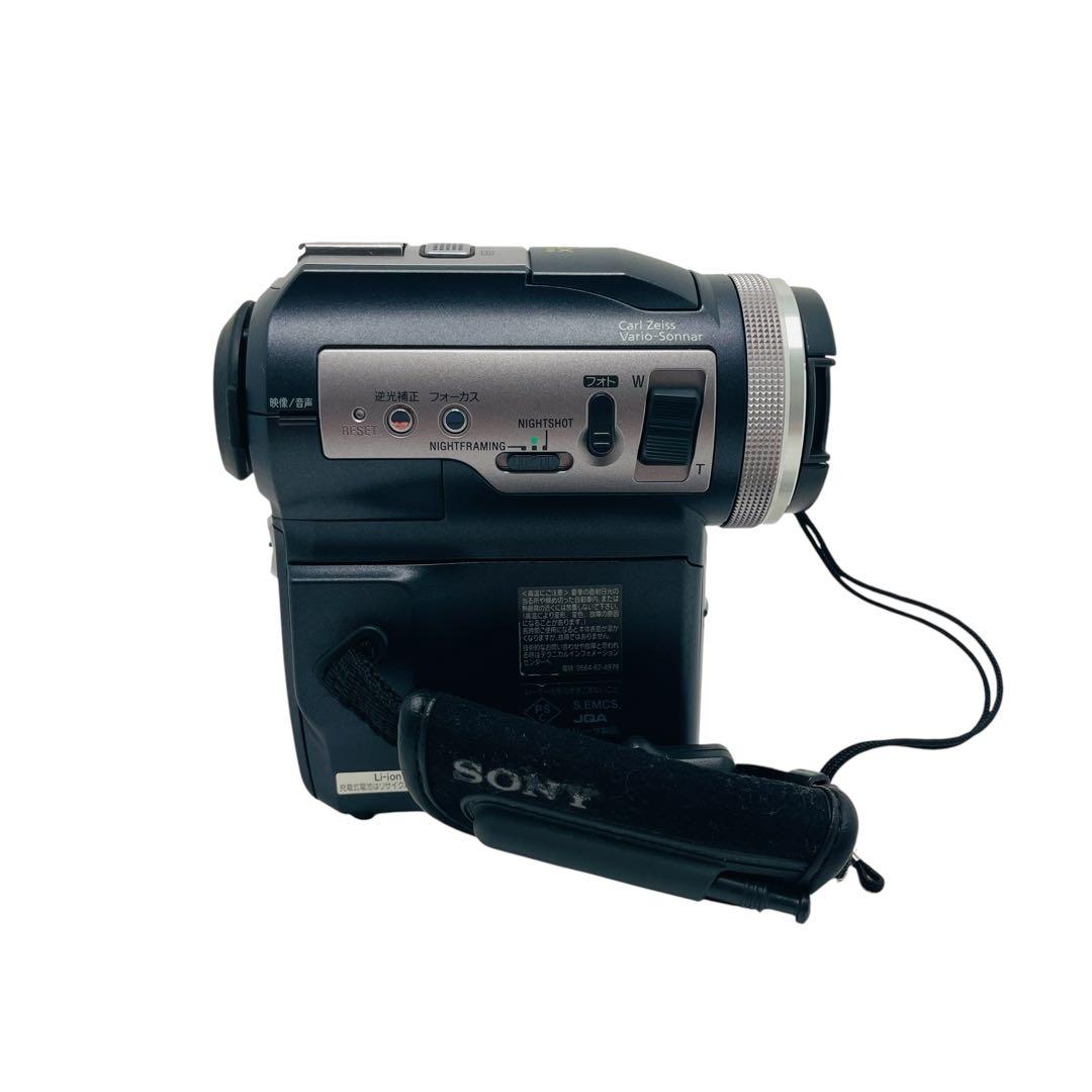 動作品✨Mini DV ソニーデジタルビデオカメラ SONY DCR-PC300