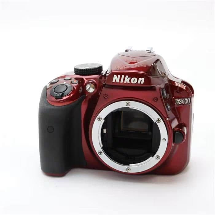 [中古]Nikon (ニコン) D3400 ボディ レッド