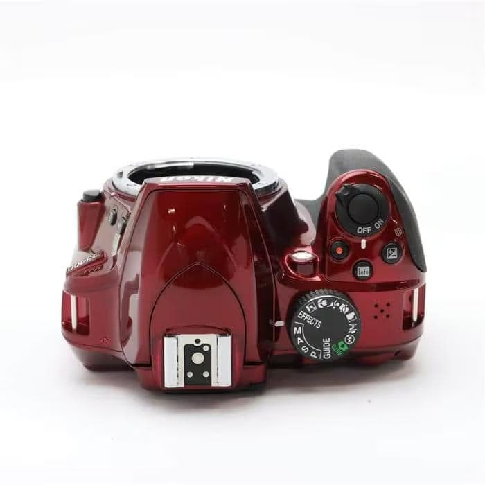 [中古]Nikon (ニコン) D3400 ボディ レッド