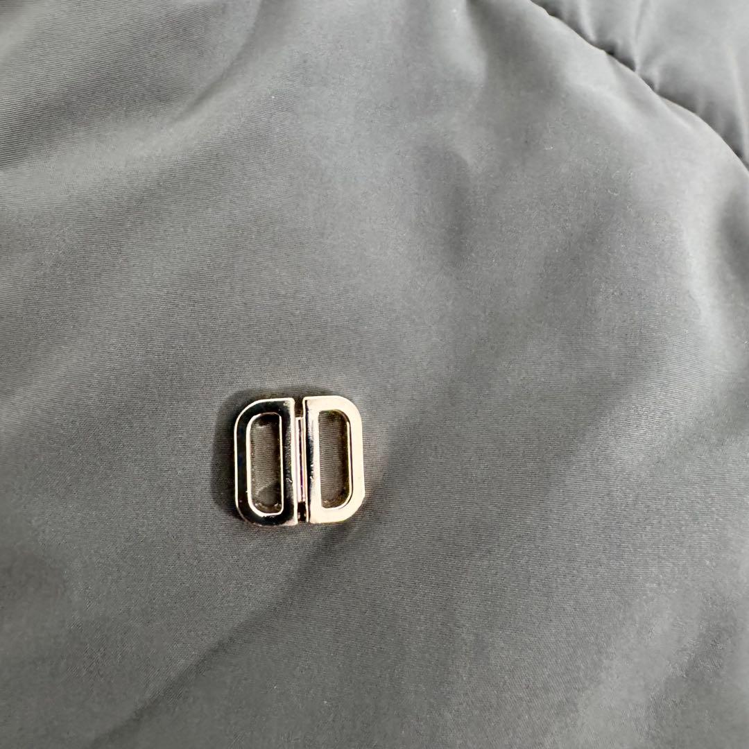 【DUNO】ダウン ペギー グリーン38 カーキ　23AW