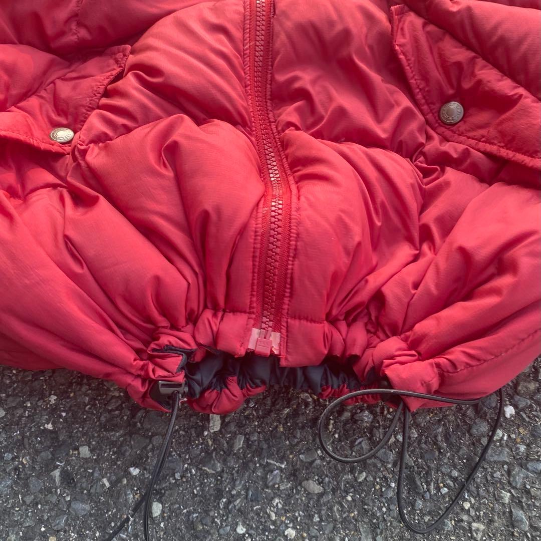 00s エディーバウアー リバーシブル ダウン アーカイブ パファー ジャケット