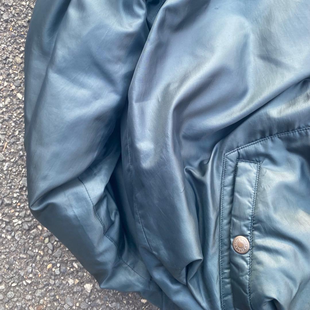 00s エディーバウアー リバーシブル ダウン アーカイブ パファー ジャケット