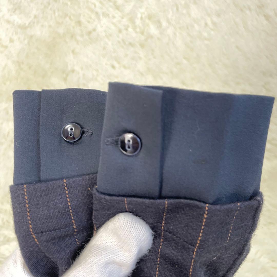 美品 MaxMara マックスマーラ ワンピース フォーマル ストライプ 白タグ