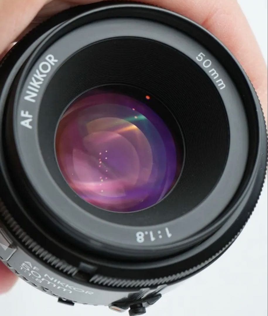 [美品] 作例有り。Nikon AF NIKKOR 50mm F1.8D