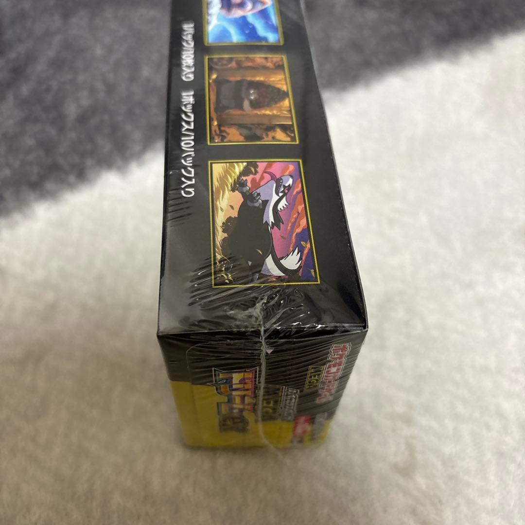 ポケモンカード　megaドリームex BOX シュリンク付き