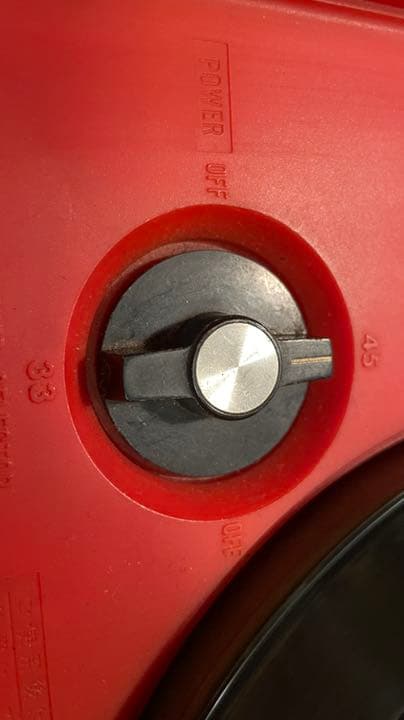 ナショナル　National   ステレオレコードプレイヤー SF-458