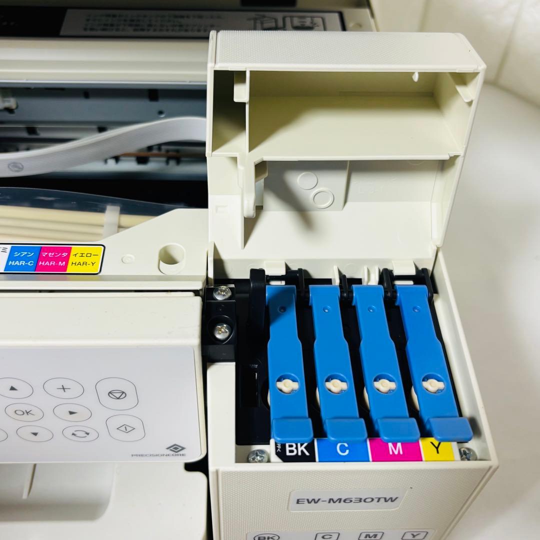 エプソン EPSON プリンター エコタンク EW-M630TW A4