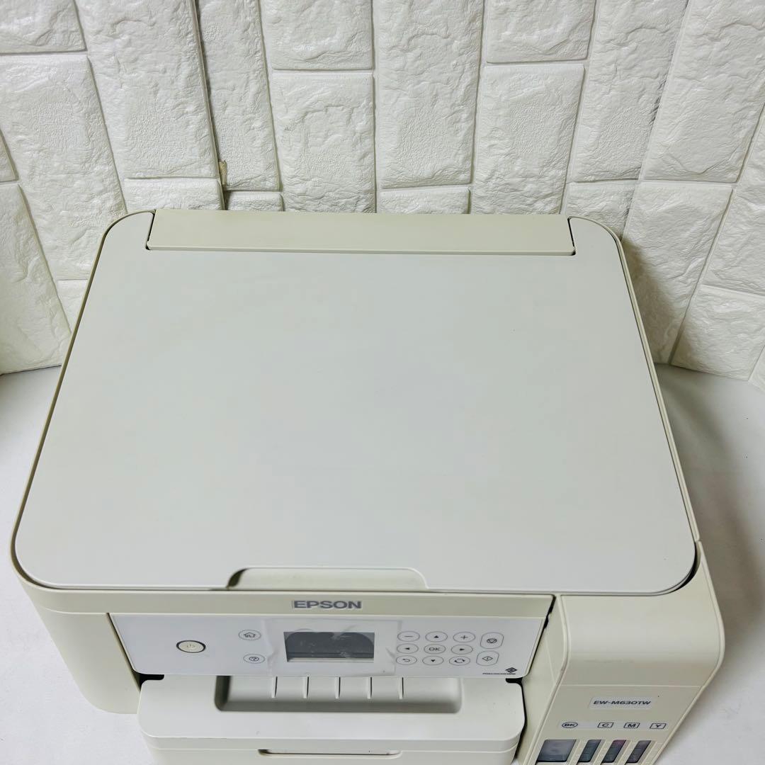エプソン EPSON プリンター エコタンク EW-M630TW A4