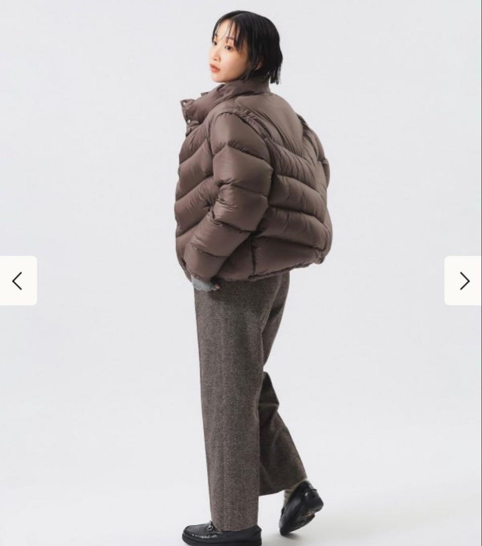 SIERRA DESIGNS / 2WAY ショート ダウン 25FW