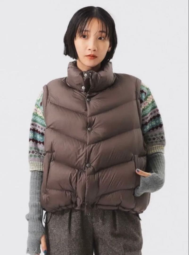 SIERRA DESIGNS / 2WAY ショート ダウン 25FW