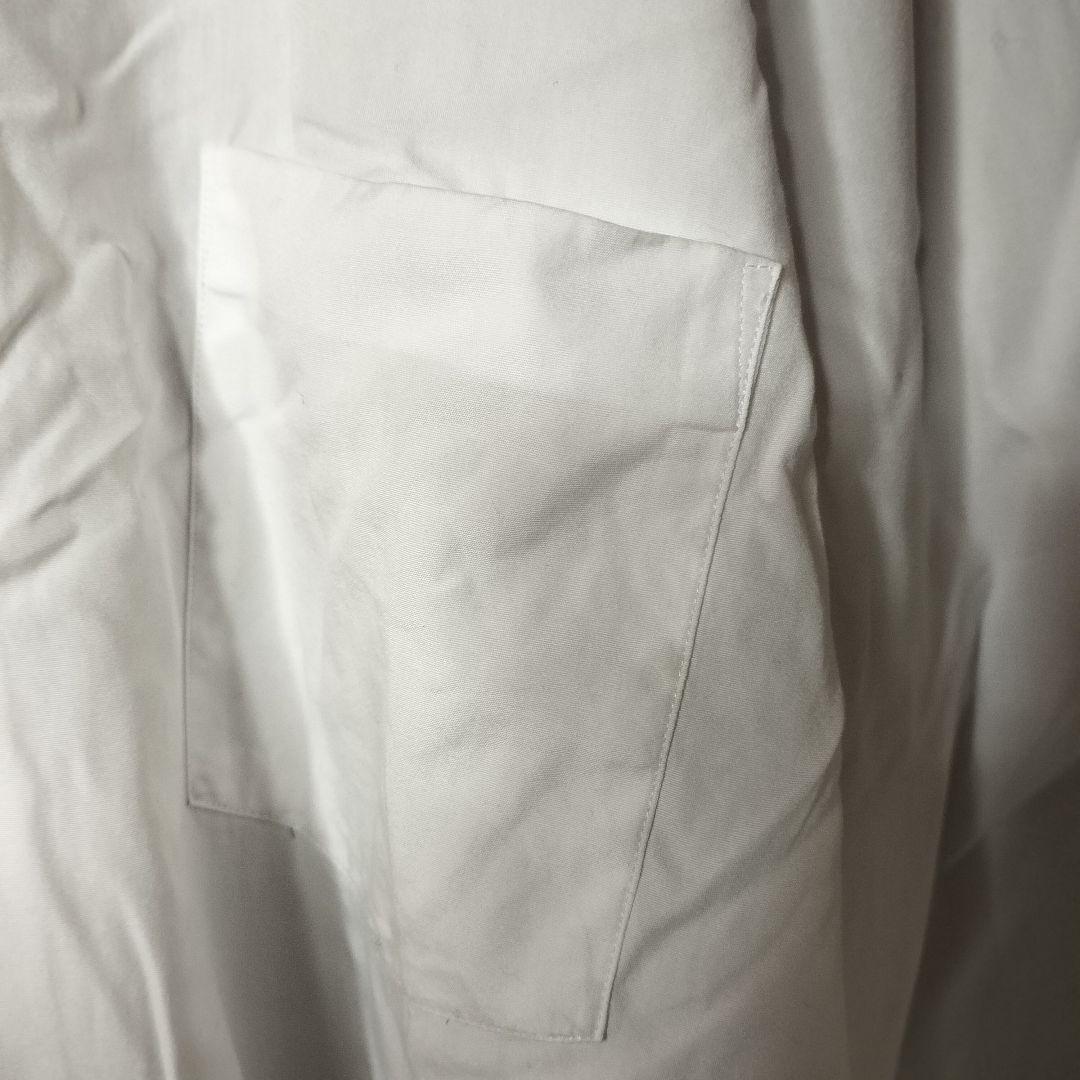 AD2014 コムデギャルソンオムプリュス 短冊シャツ 切りっぱなし