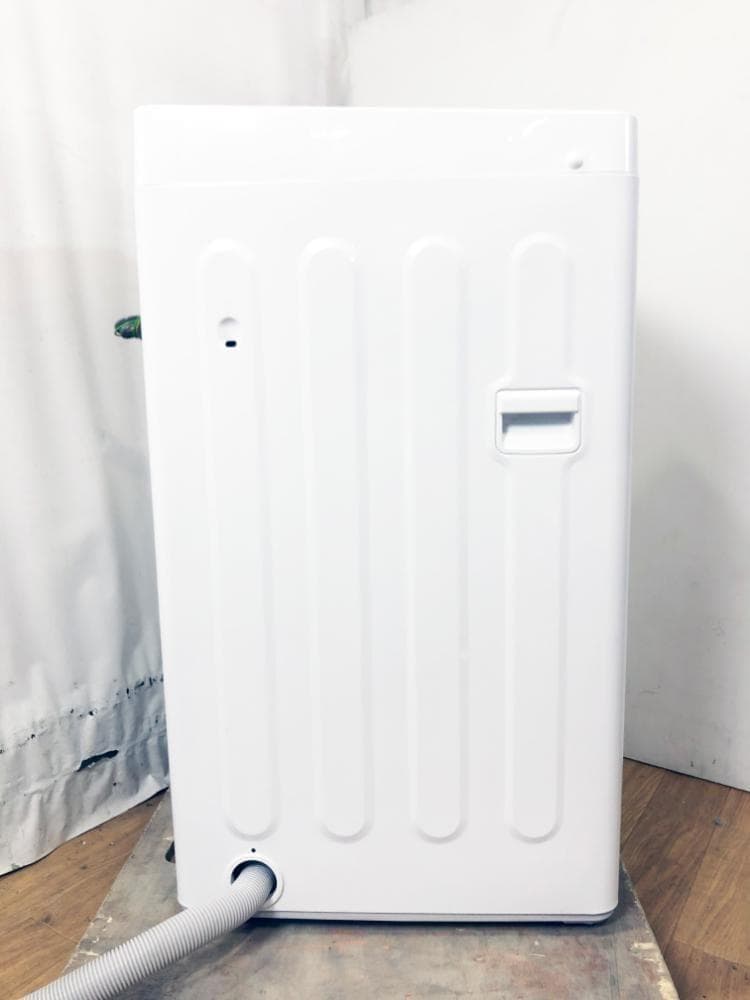 ★オリジナルベーシック 4.5㎏ 洗濯機【BW-45A-W】G0OS