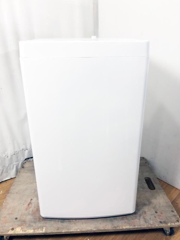 ★オリジナルベーシック 4.5㎏ 洗濯機【BW-45A-W】G0OS