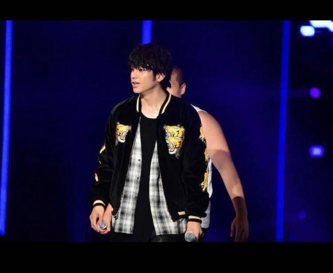 【希少】テーラー東洋 虎10匹スカジャン Sサイズ 山田裕貴 着用