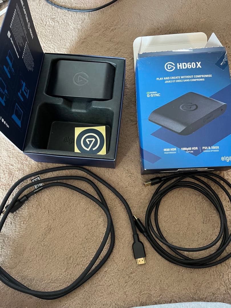 ビデオキャプチャー・キャプチャーボード Elgato HD60 X