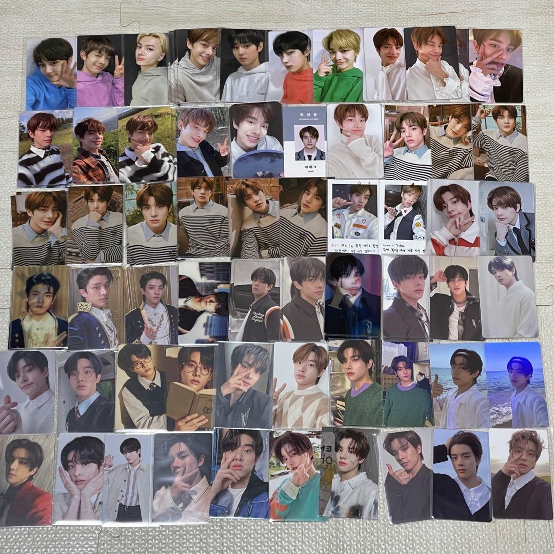 ENHYPEN JAKE トレカ　うちわ　他　まとめ売り