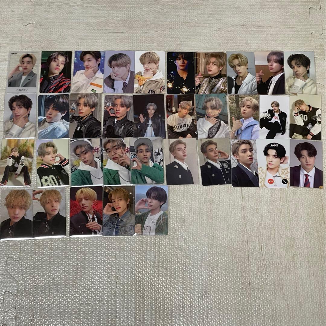 ENHYPEN JAKE トレカ　うちわ　他　まとめ売り