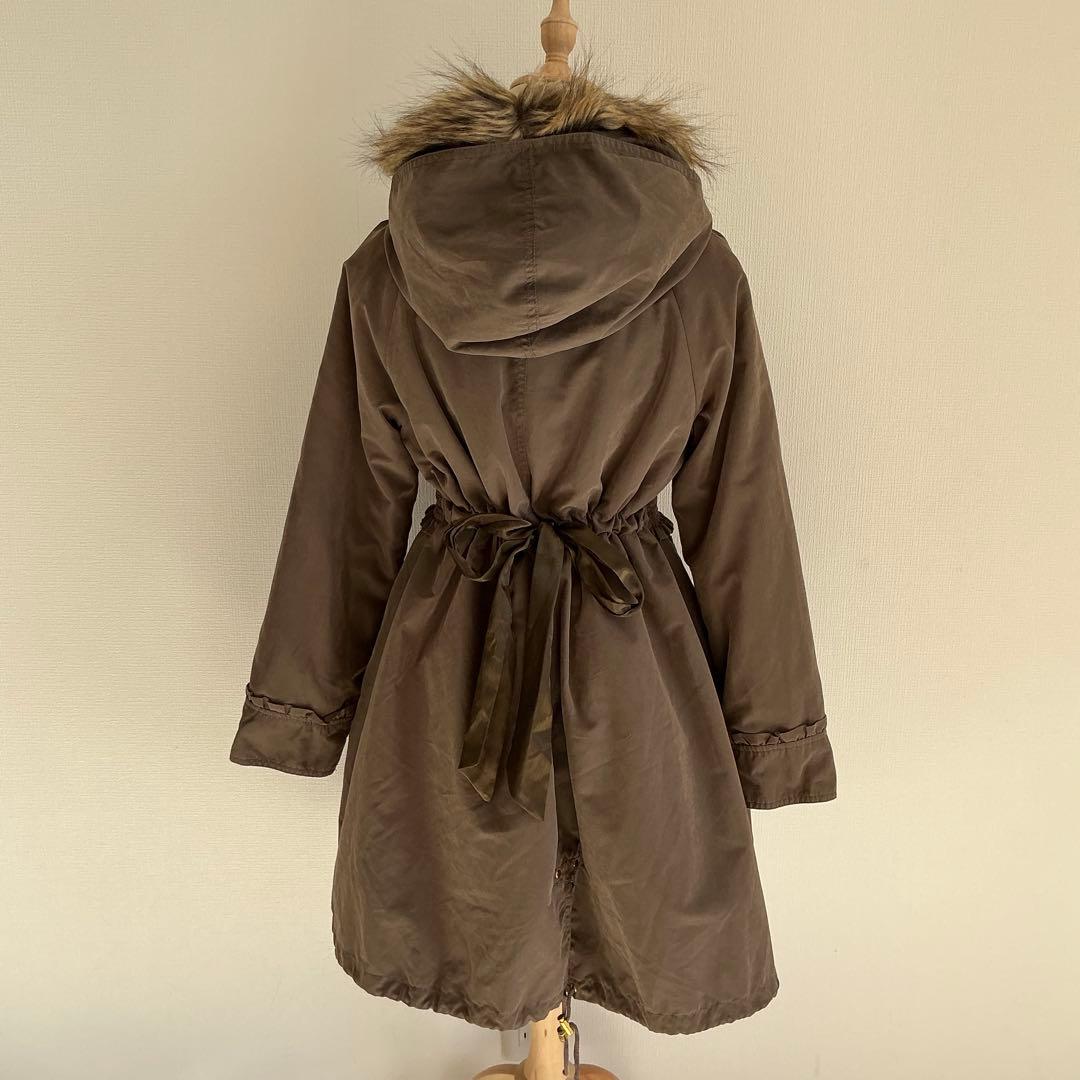 00s fairygrunge 森ガール 姫ロリ アクシーズ 2WAモッズコート