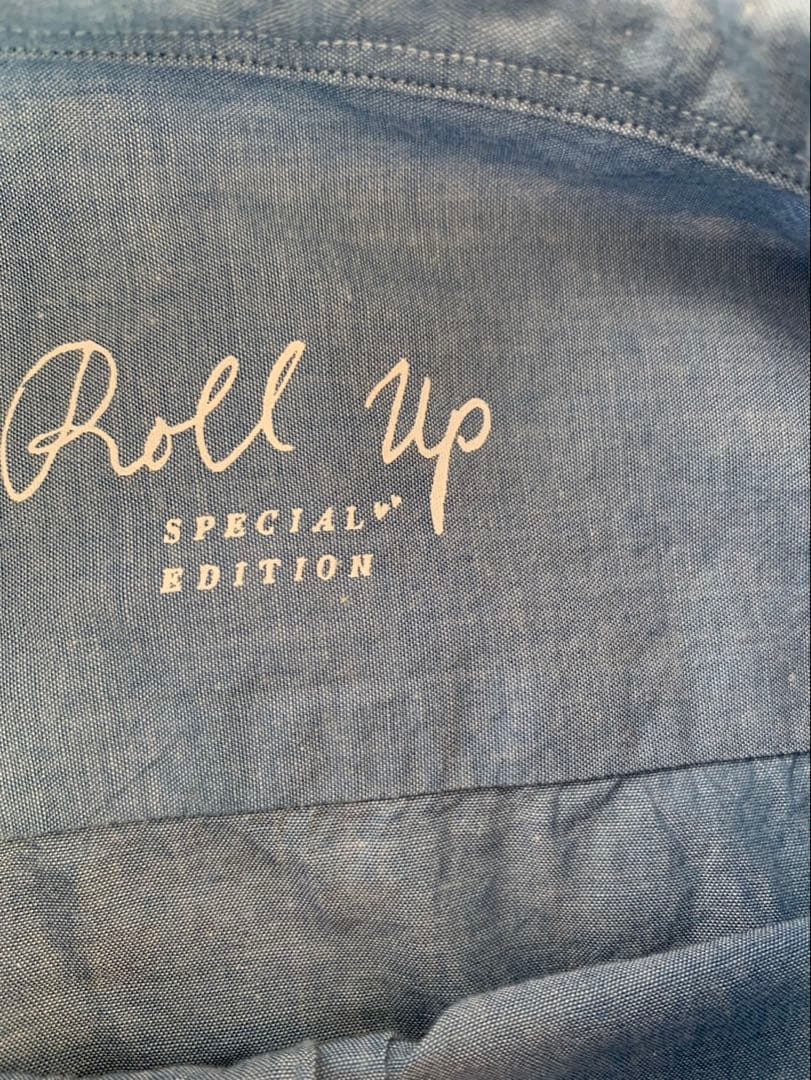 Roll Up SPECIAL EDITION 長袖シャツ グレー