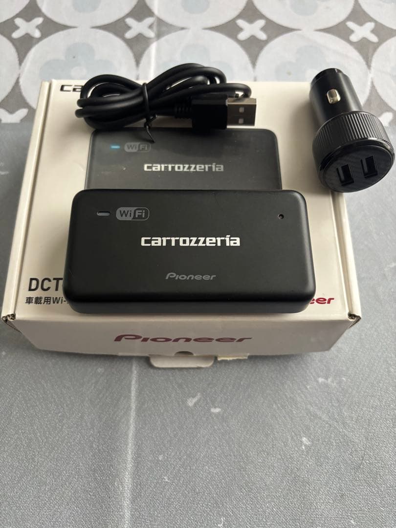 carrozzeria DCT-WR200 Wi-Fi接続