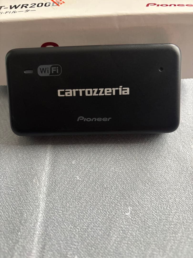 carrozzeria DCT-WR200 Wi-Fi接続