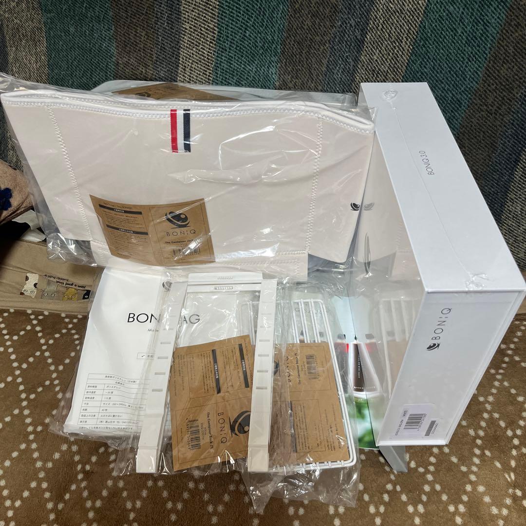 【新品・未開封】BONIQ 3.0 スターターセット ホワイト　 ボニーク