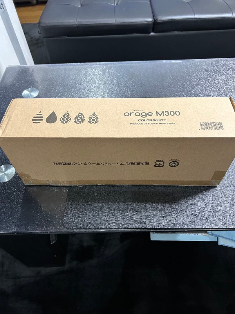 Orage m300 コードレス 回転モップクリーナー(別売予備バッテリー付)