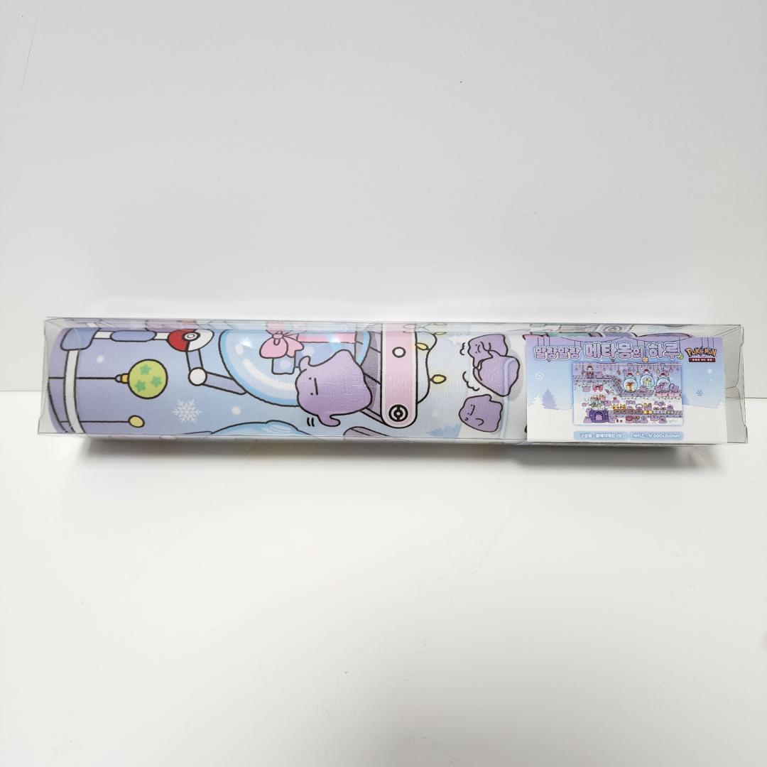 ★期間限定★ 韓国 ポケモン ポップアップ メタモン プレイマット デッキケース