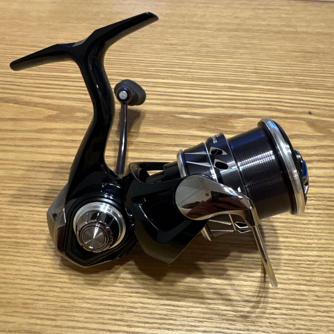 23タトゥーラ FC LT2500SS-H-QD フルベアリング化①