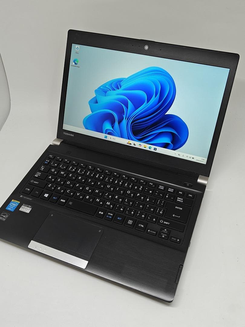 【東芝】爆速 Corei7/新品SSD128GB ノートパソコン 8GB F5