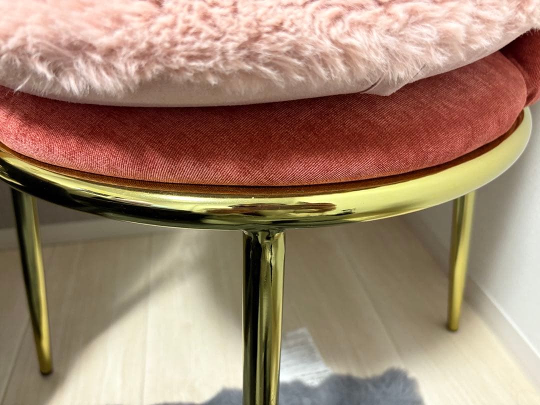 フェリシテ チェア 2 ピンクFrancfranc ※1脚のみ(説明ご覧ください