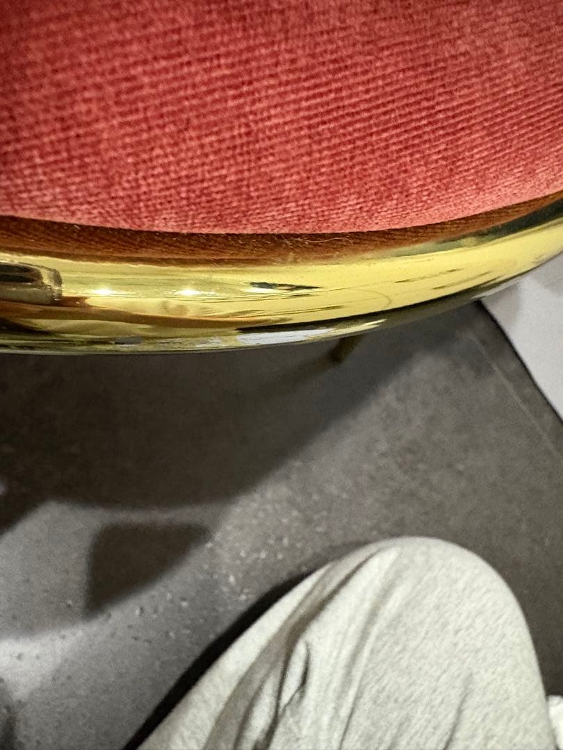 フェリシテ チェア 2 ピンクFrancfranc ※1脚のみ(説明ご覧ください