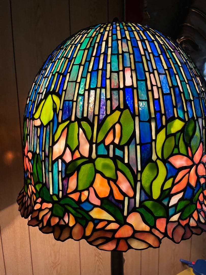 世論さま専用　ステンドグラス ランプシェード