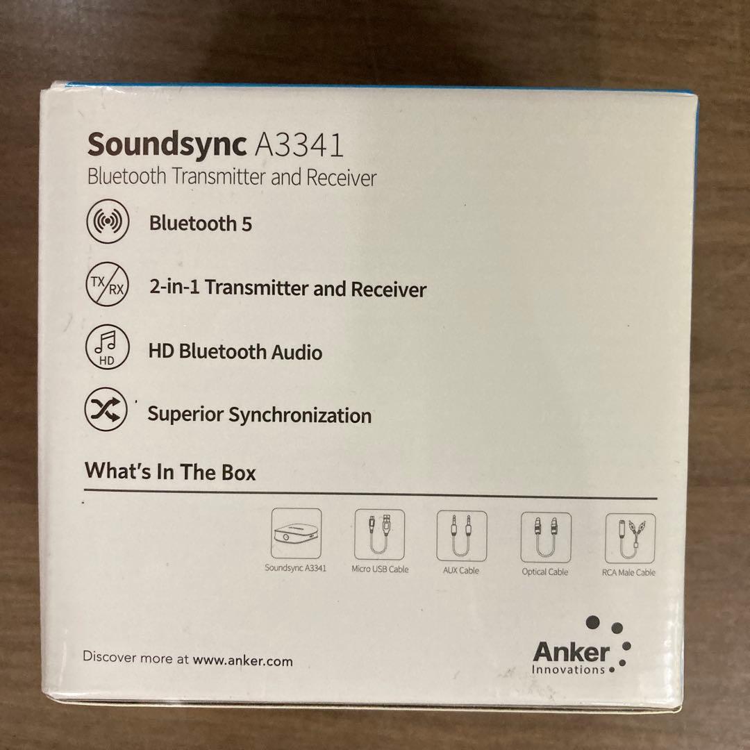アンプ Anker Soundsync Bluetooth