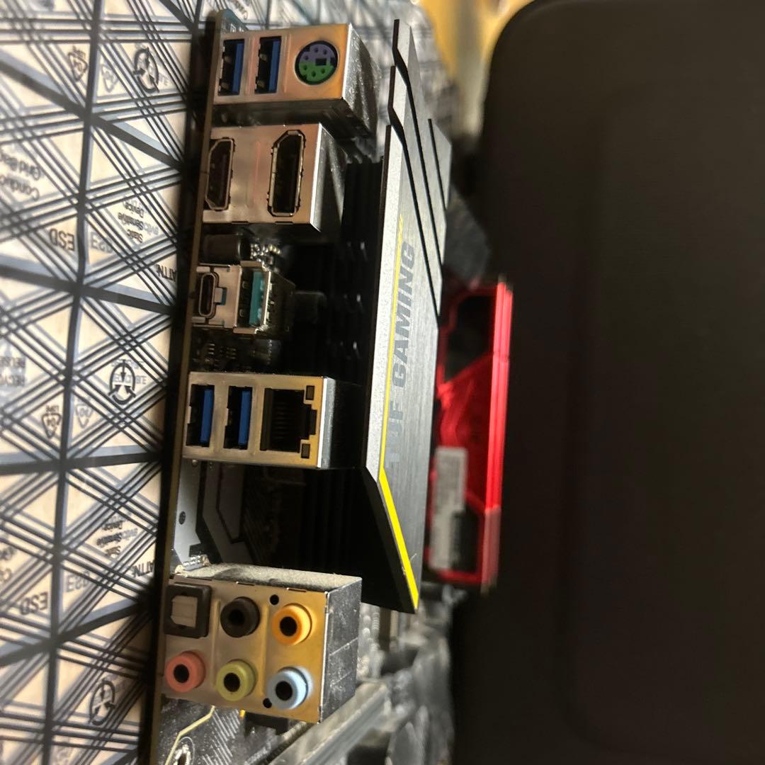 core i7 10700 マザーボードメモリセット