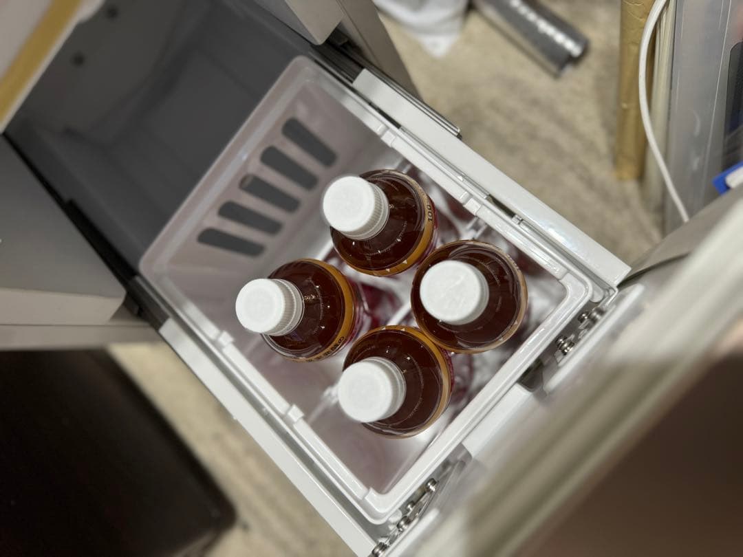 TWINBIRD コンパクト冷蔵庫