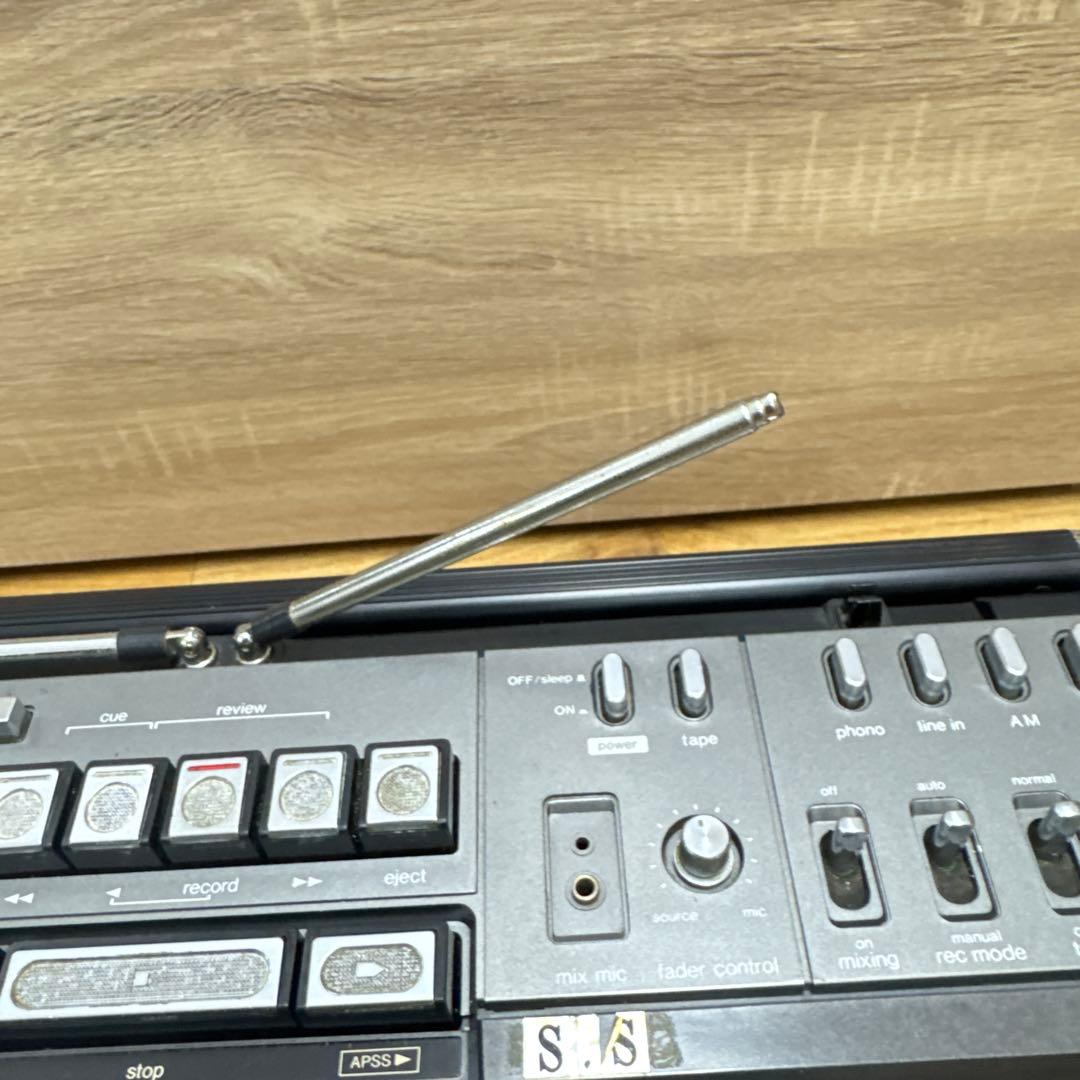 【希少】SHARP ステレオラジカセGF-303SB