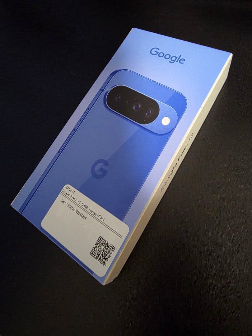 Google Pixel 10 青