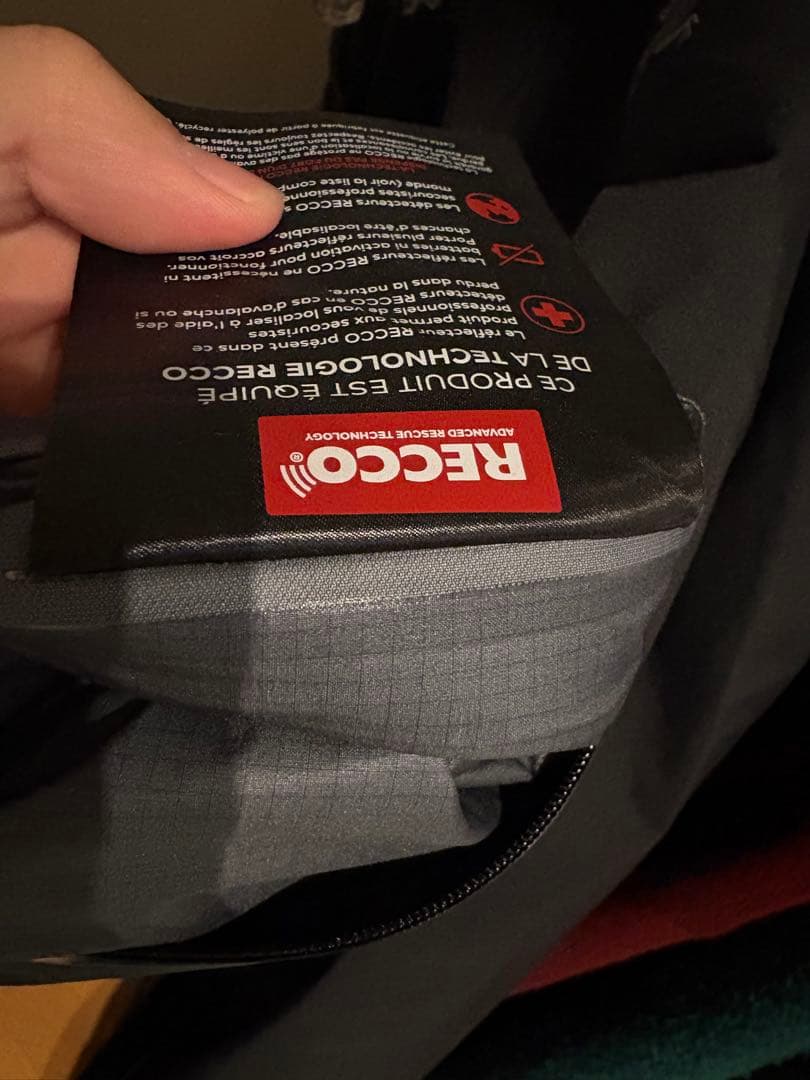 ARC'TERYX GORE-TEX ベータジャケット Mサイズ ブラック