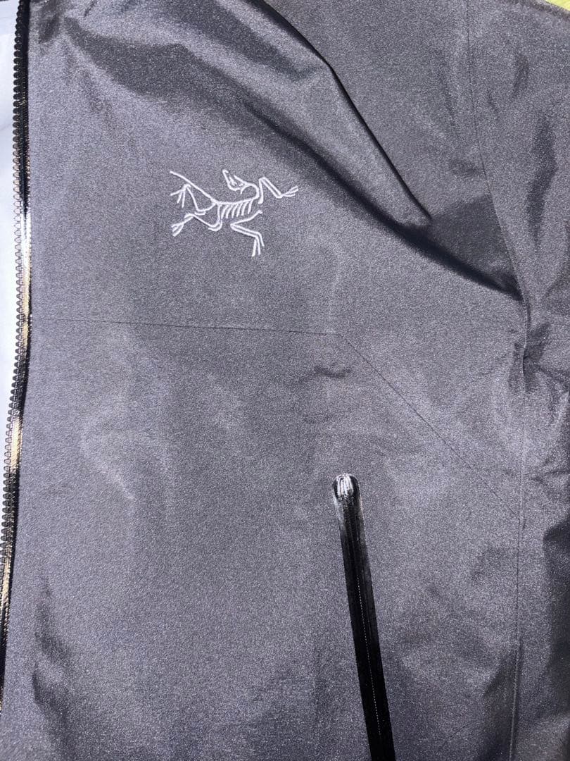 ARC'TERYX GORE-TEX ベータジャケット Mサイズ ブラック