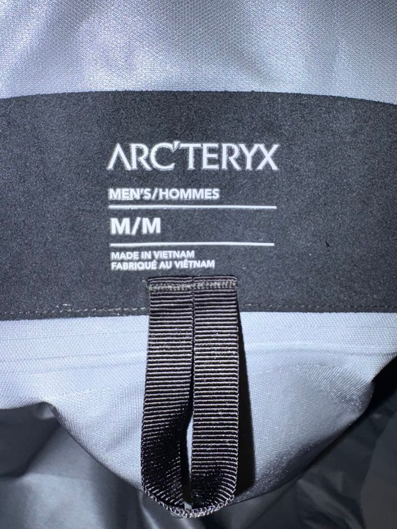 ARC'TERYX GORE-TEX ベータジャケット Mサイズ ブラック